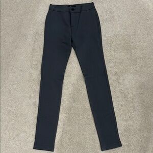 Dark gray jegging pants
